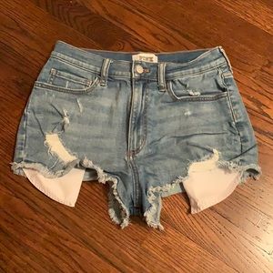 Victoria’s Secret Pink Denim Shorts